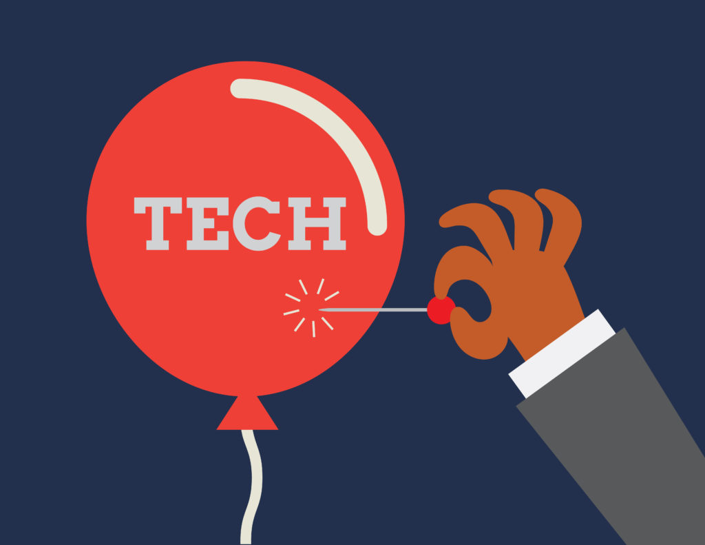 A Bearish View of Tech