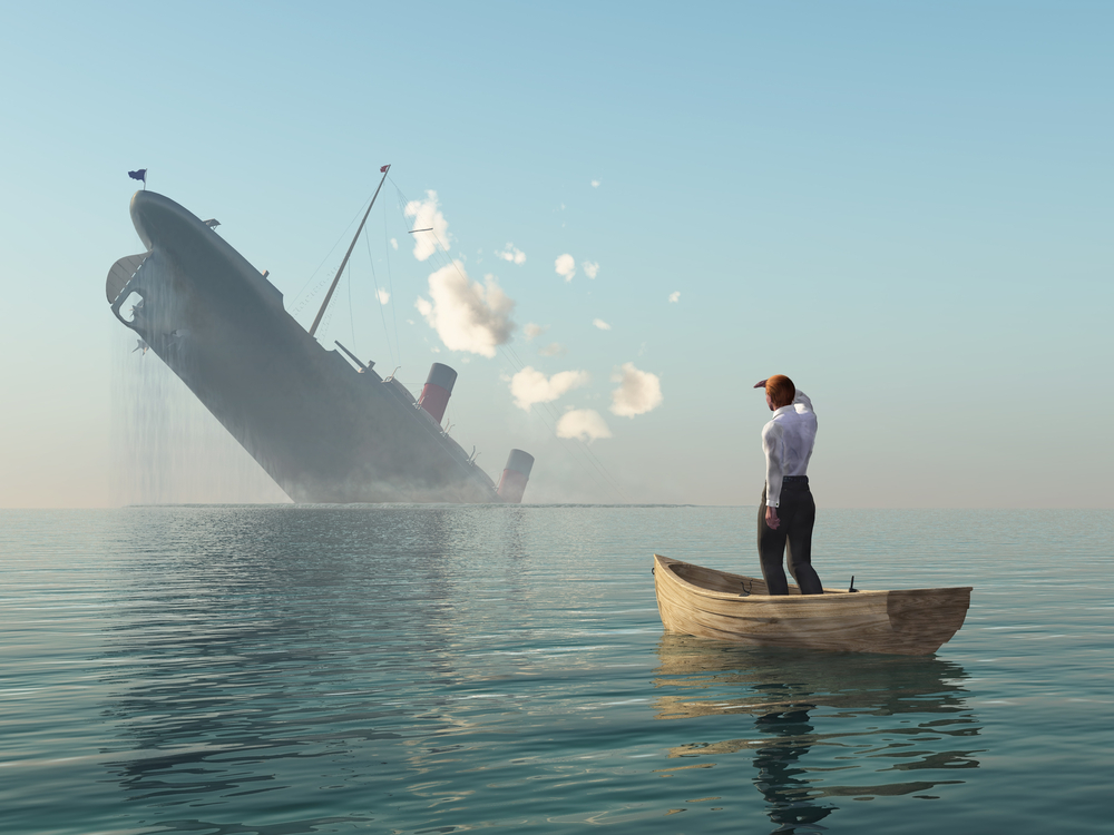 It's Too Late to Rescue Wall Street