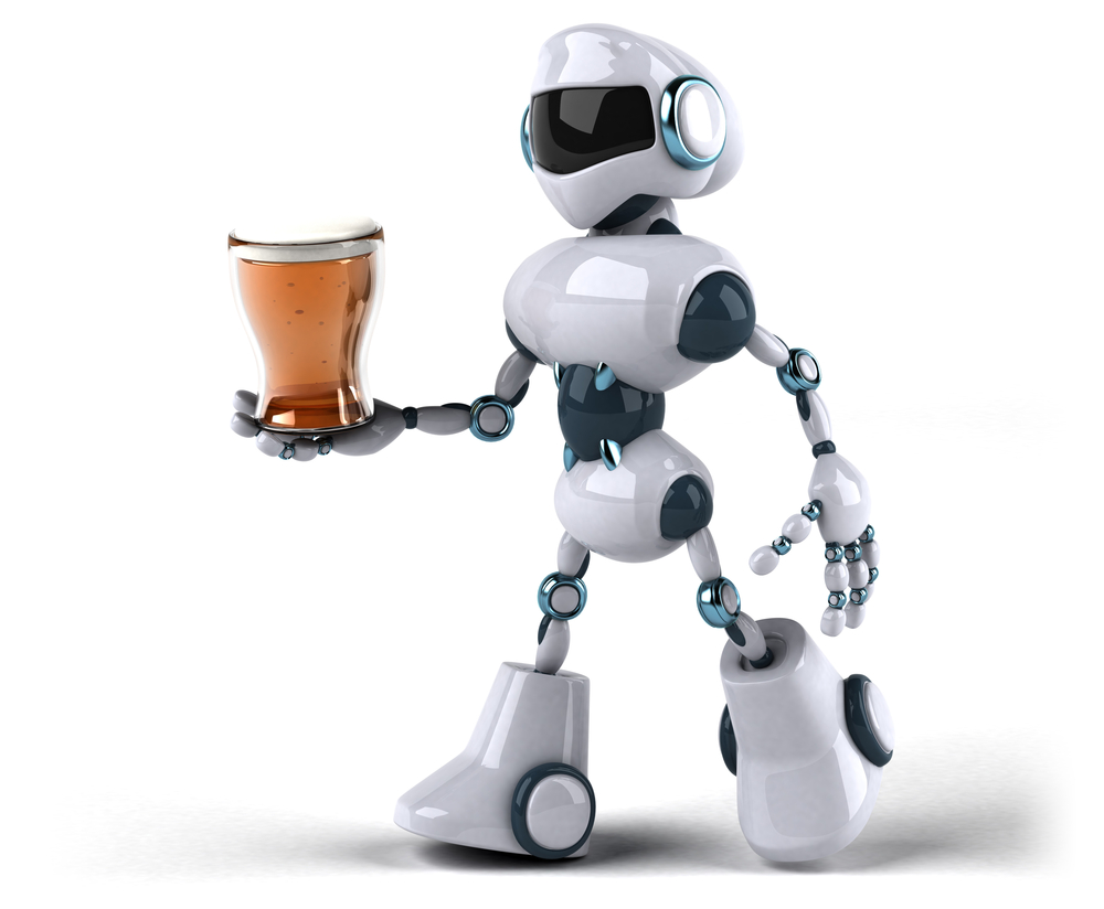 Beware Robots Bearing Beer - Jobs