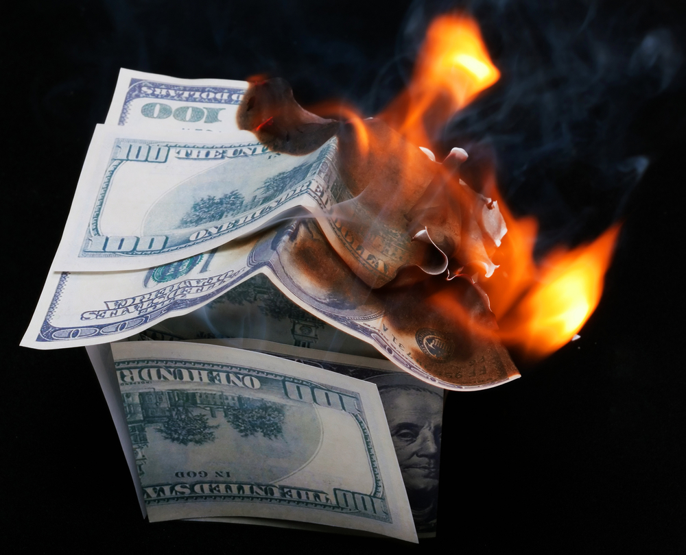 Inflation Blowing Up the Dollar