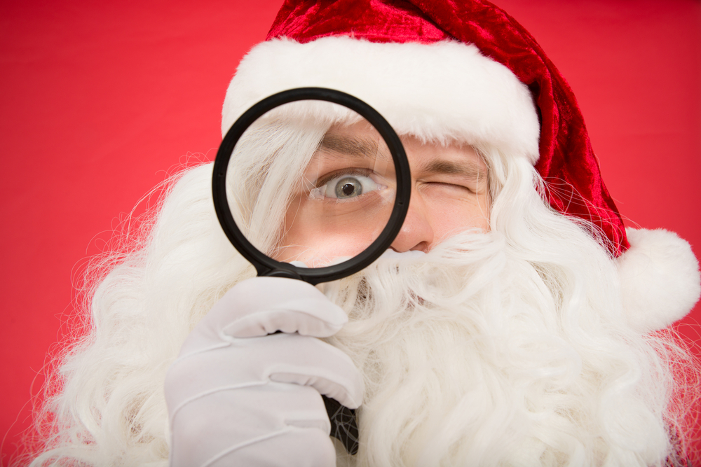 Privacy Invasion Stop the Santa Lie