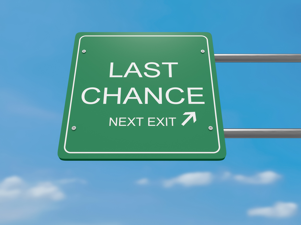 The Last Chance for Gold