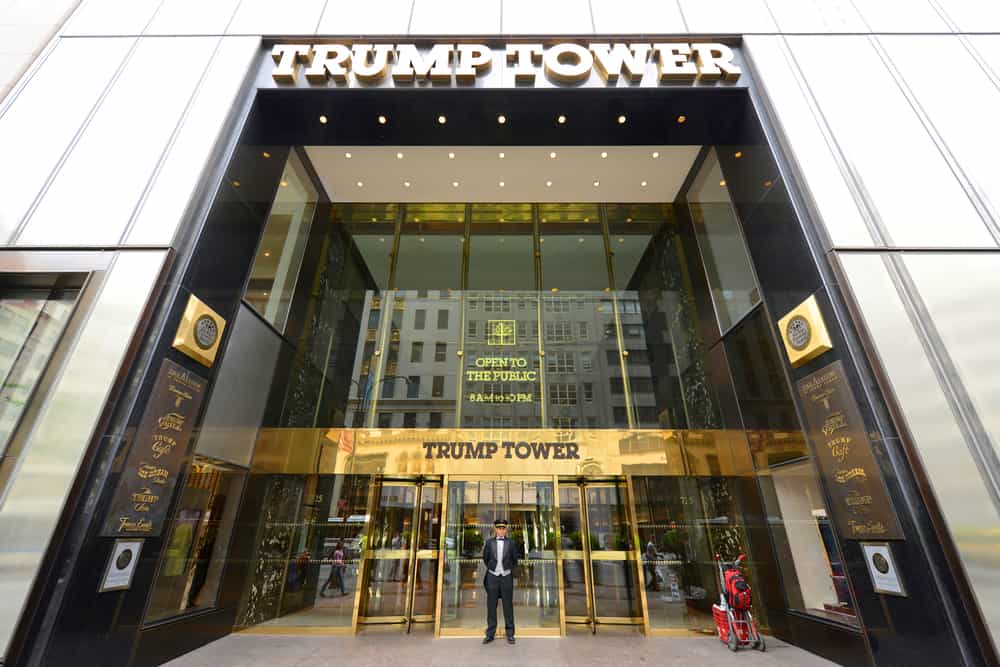 Take a look at the outperformance on the day these companies' CEOs stopped by to see Trump.