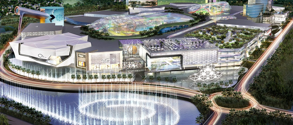 Every boom has its moment of hubris and overconfidence. Most often someone announces a “tallest building in the world." Or in this case, a gigantic mall.