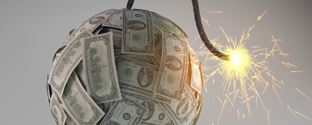 As you are aware, we are in the midst of the biggest stock bubble in American history. In all probability, it is the biggest stock bubble in human history.