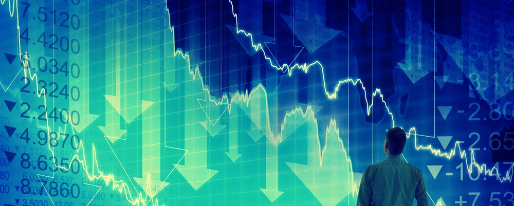 Right now, small-cap stocks are performing worse than large-cap stocks, which is a sign of weakness in the broad market.