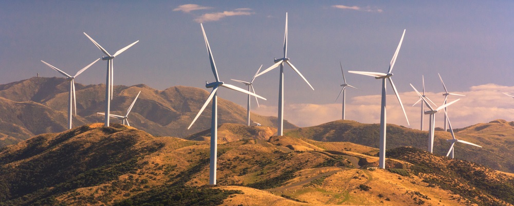 The southeastern U.S. really is something of a desert when it comes to wind power installations. But that’s beginning to change.