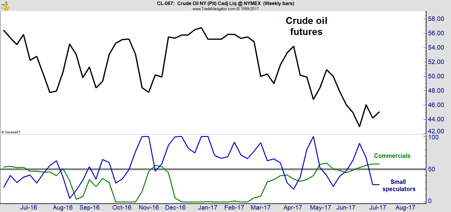 The headlines are clear: Oil will never be able to pull out of this bear market. But there are some bullish investors in the market.