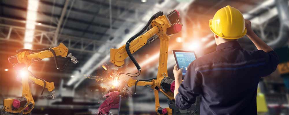 The robotics market is on the cusp of a huge growth phase. We’re seeing the adoption of robots into everyday business across the board.