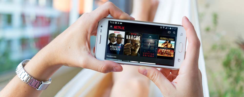Of all the U.S. streaming companies, Netflix stands alone in its massive and growing global footprint.