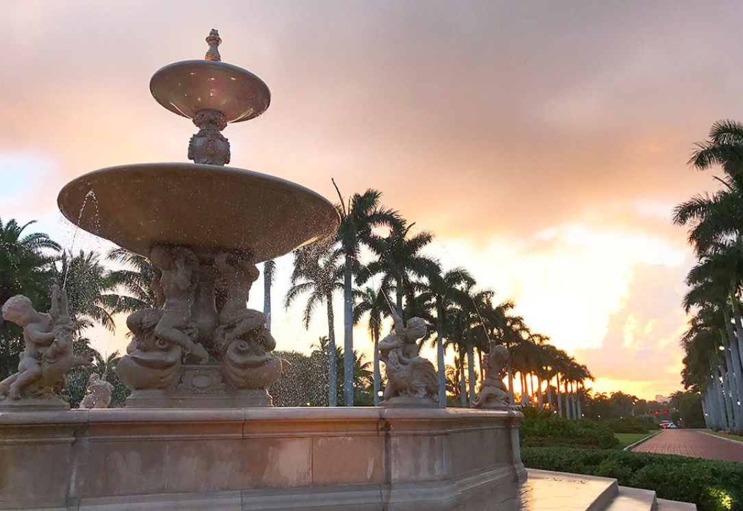 The Breakers Fountain West Palm Beach