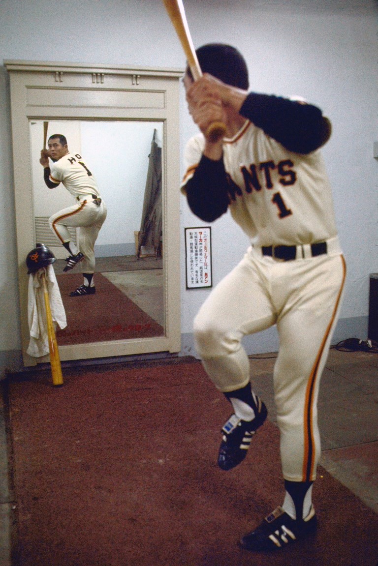 Sadaharu Oh Baseball Stance