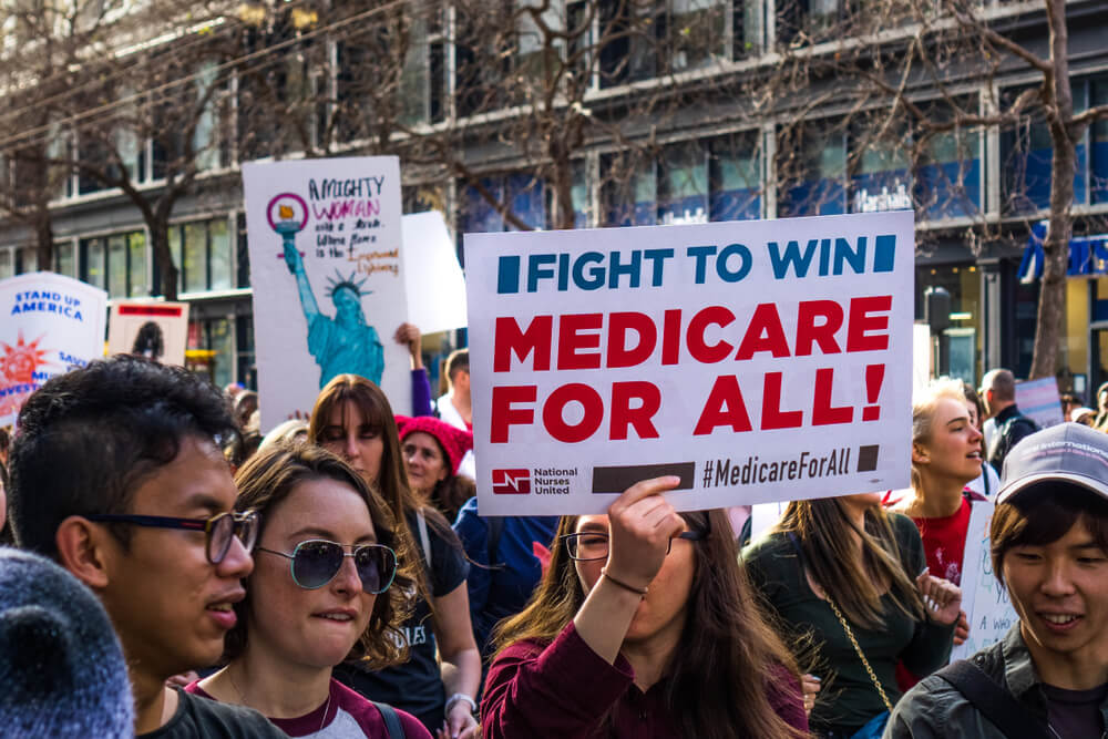 I’ve experienced the absurdity of American health care enough to know that the possibility of a “Medicare for All” program is real. That calls for some seriously strategic investing.