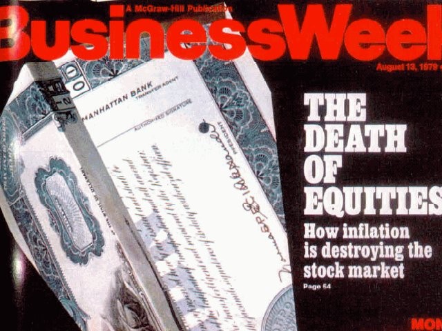 Business Week 1979 Death Equities Business Week 1979 Death Equities