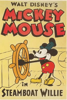 Mickey Mouse Steamboat Willie