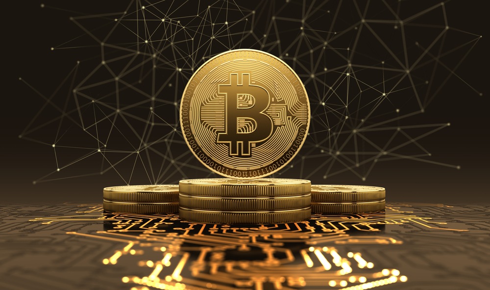 Bitcoin has no central bank and a hard cap on the amount that can exist. It has rapidly become an alternative to fiat currency.