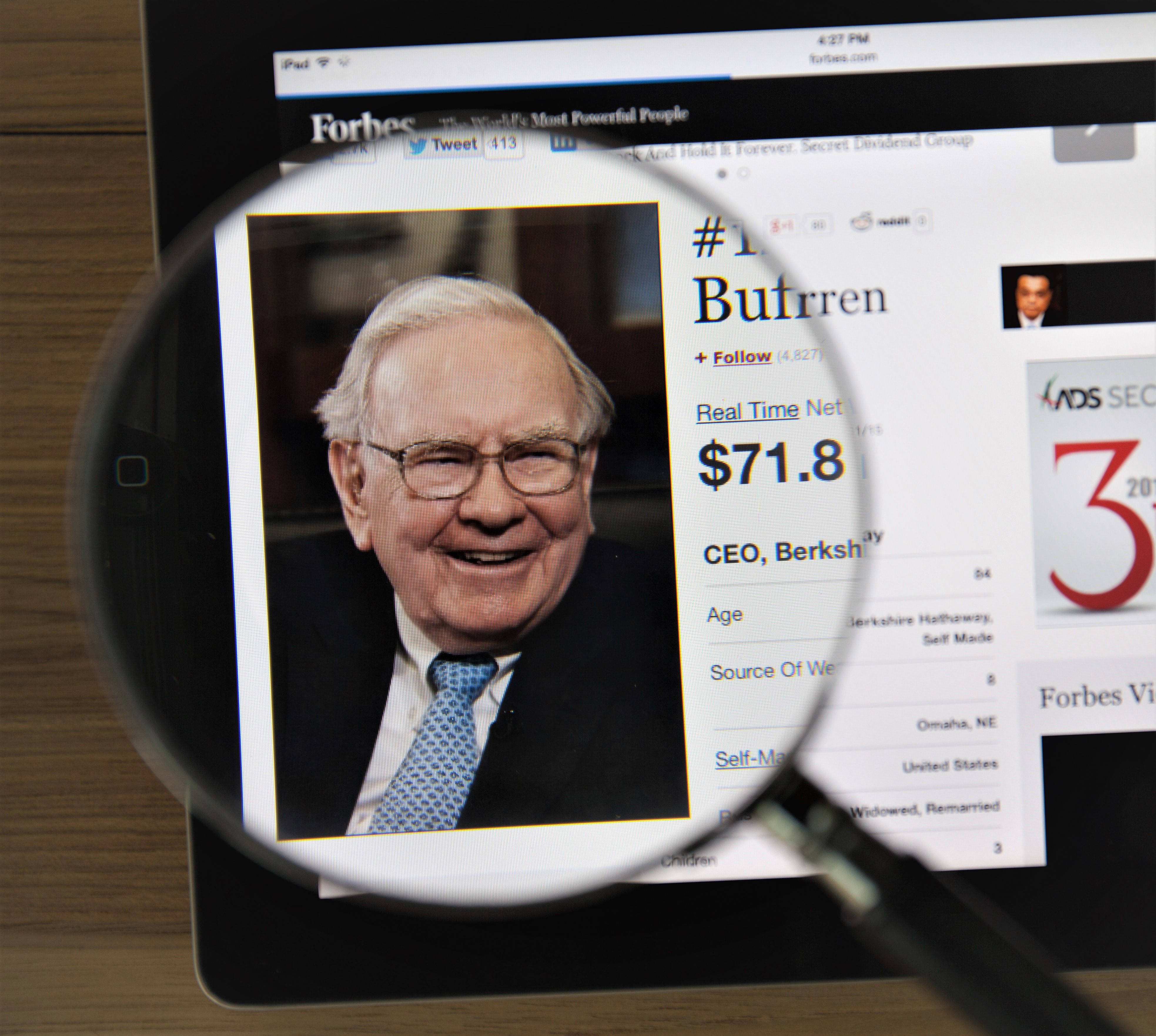 Warren Buffett’s Secret of Investing