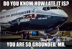 Boeing Grounded