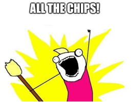 Chip stock meme