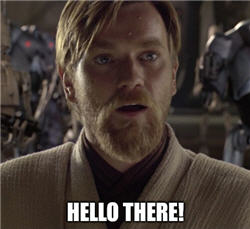 Jedi Meme Hello