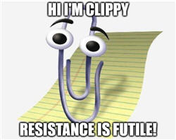 Microsoft Clippy