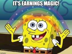 Don’t let Deutsche Bank or those “positive” earnings numbers fool you!