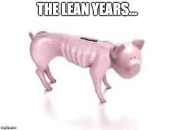 You mean we can’t live on borrowed money forever?