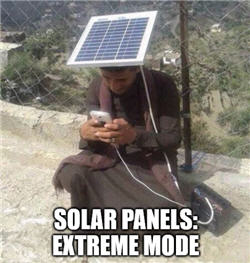 solar power meme