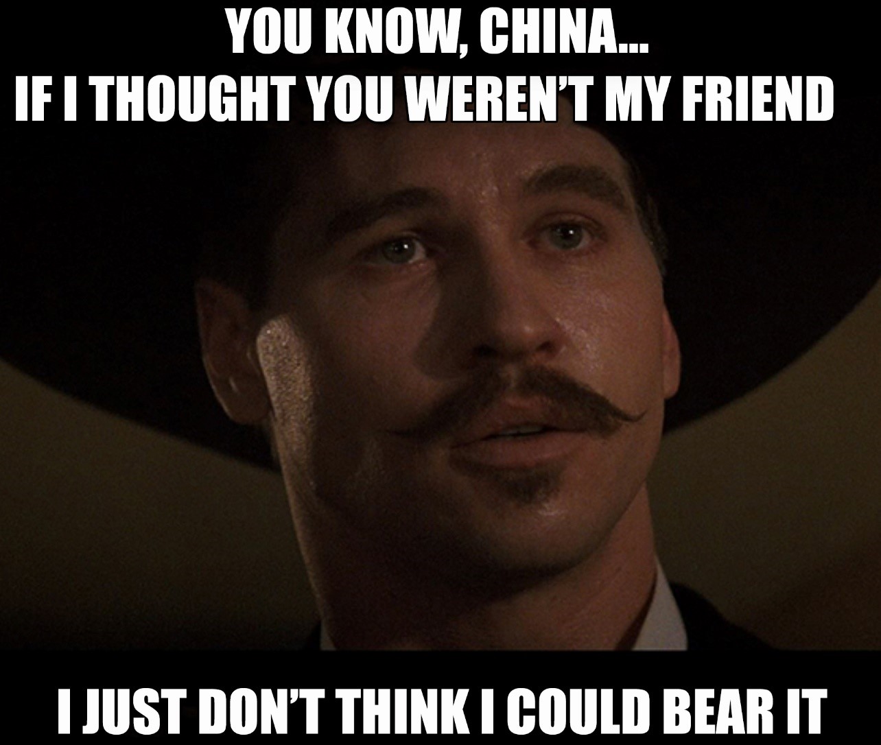 The U.S. and China are friends again … for now. But that September trade meeting is looming large.