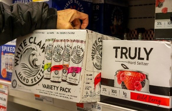 White Claw Calories Vs. CBD-Infused Drinks: North America’s Path to Cannabis Profits