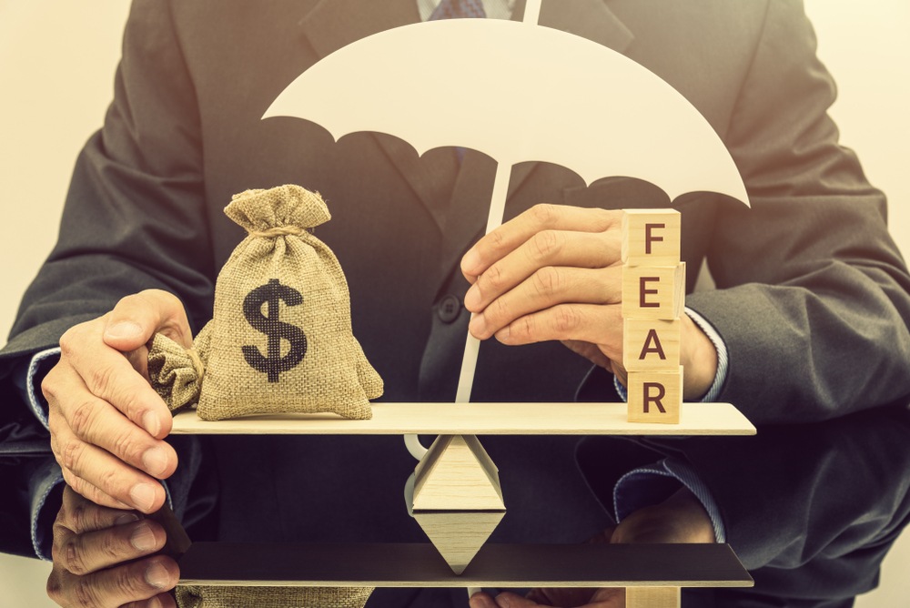 Profit from investor panic