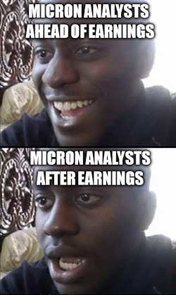 Tech Stock Meme