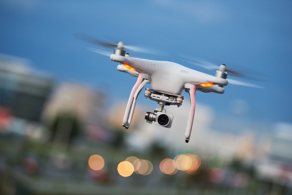 The drone economy is here. It’s ripe for investment, and folks who get in now are in an ideal position to rake in big profits.