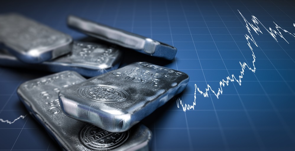 silver bars and the stock market