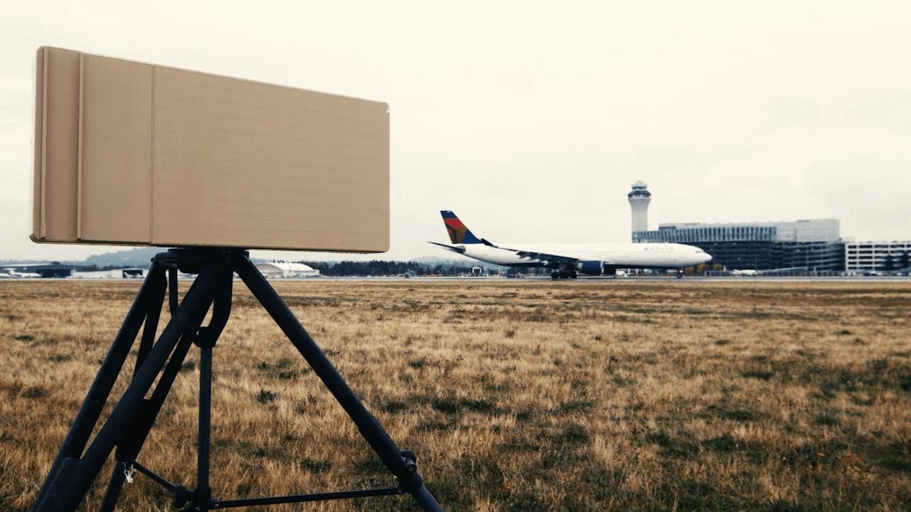 tactical radar can easily acquire and track drones within a few miles