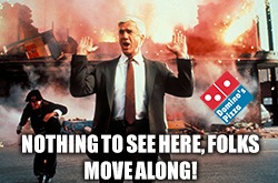 Domino's is still a hot mess, don't let the buyback fool you.