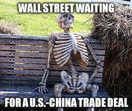 I hope your expectations for U.S.-China trade talks aren’t too high. Even if they aren’t, you’re likely to be disappointed.