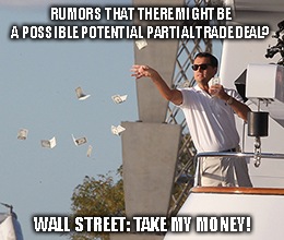 If hope for a partial China trade deal is why markets are rallying, I have sorely overestimated Wall Street’s intelligence.