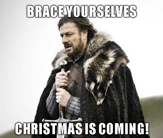 Walmart breaks through the Halloween wall. Brace yourselves. Christmas is coming!