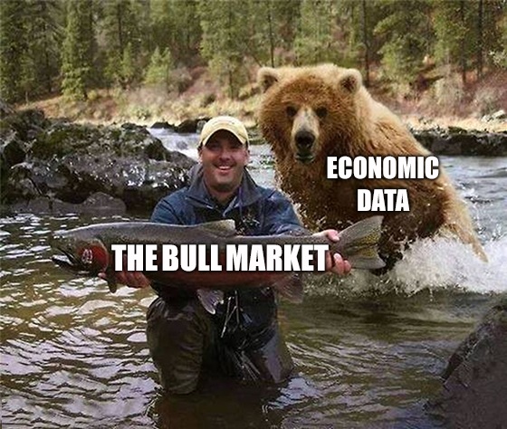 October’s spooky-time economic data is making it hard to stay bullish on the market.