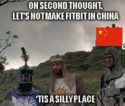 Fitbit is leaving China