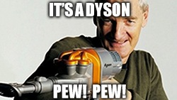 Dyson Ltd. scrapped its $2.5 billion EV project. Apparently, being good at sucking doesn’t translate well into making cars.
