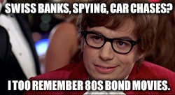 Credit Suisse (CS) scandal imitates 80s spy movies