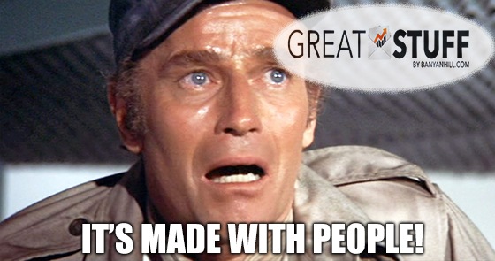 Great Stuff - It's Made With People