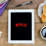Netlfix on a Tablet