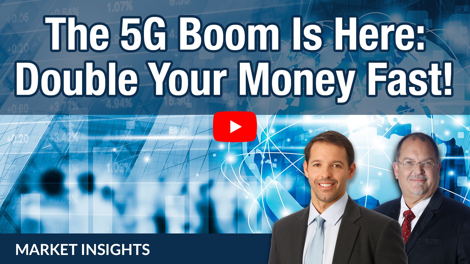 The new 5G internet is more than 10 times faster than 4G. This massive upgrade will enable a wide variety of new devices and industries, setting investors up for quick 100%-plus gains.