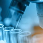 biotech ETF and test tubes
