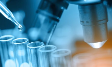 biotech ETF and test tubes