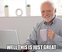 News of the (alleged) trade deal was so good, Great Stuff had to take a hiatus today.