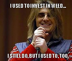 After earnings, Tilray Inc. (TLRY), which finds itself floating in stale bong water.